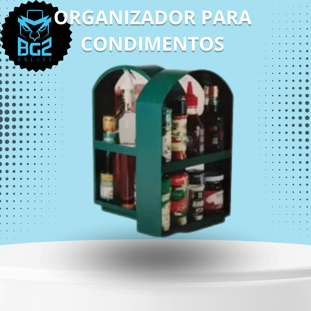Miniatura 2 de ORGANIZADOR CONDIMENTOS